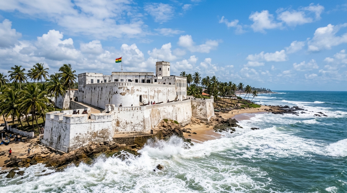 Ghana Heritage & Coastal Discovery